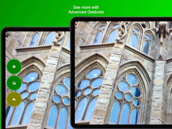 Emerald Eyes iPad screenshot 4 - Photo & Video app