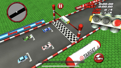 Screenshot #1 pour RC Cars - Mini Racing Game
