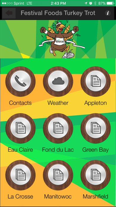 Festival Foods Turkey Trot Screenshot