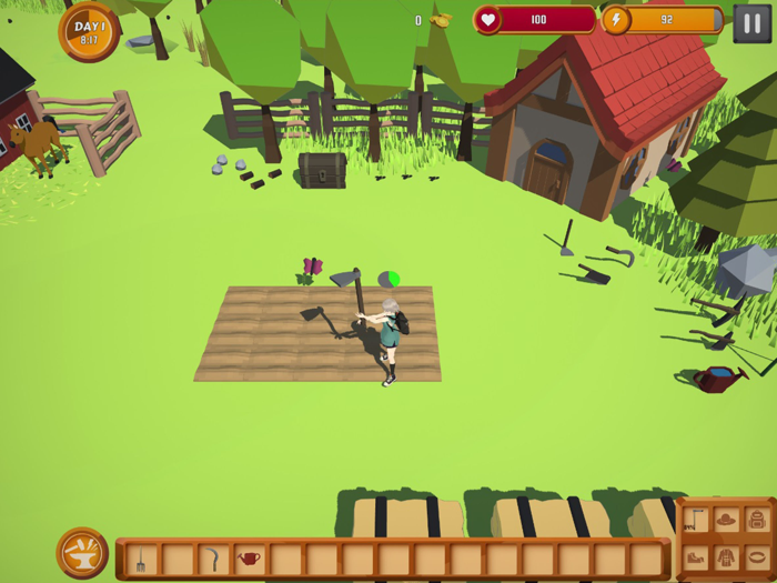 Anime Farm Simulator