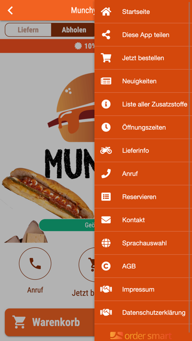 Munchy Vienna Screenshot