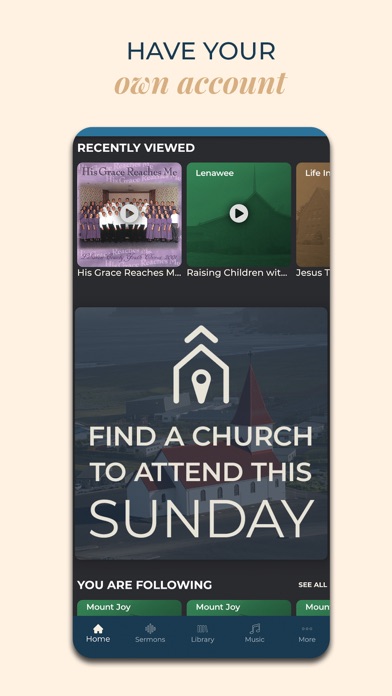 Pilgrim Ministry Screenshot