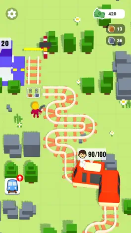 Game screenshot Build The Rail mod apk