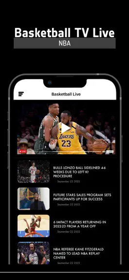 Game screenshot Basketball TV Live Stream mod apk