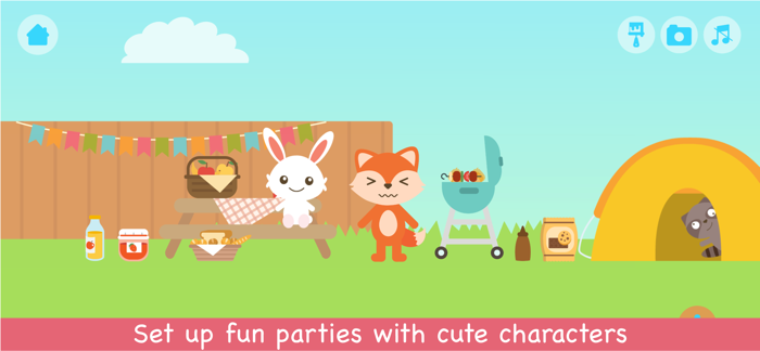 Words HouseEnglish Fun Games