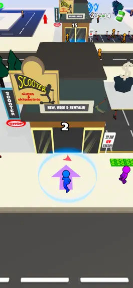 Game screenshot Scooter Land mod apk
