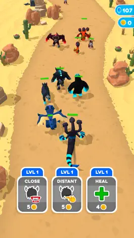 Game screenshot Monster Journey mod apk