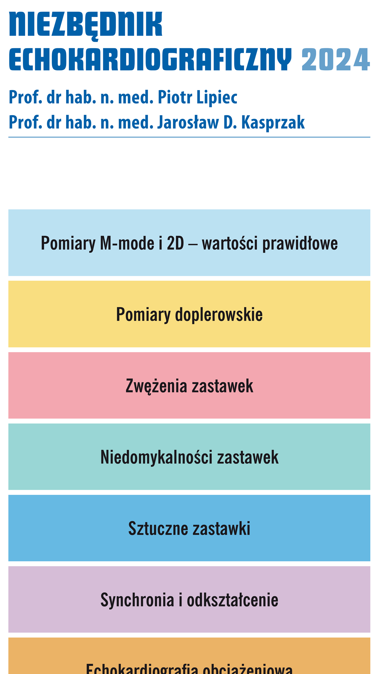 Niezbędnik Echokardiograficzny