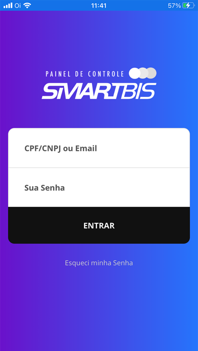 Smartbis - Painel de Controle iPhone screenshot 1 - Business app