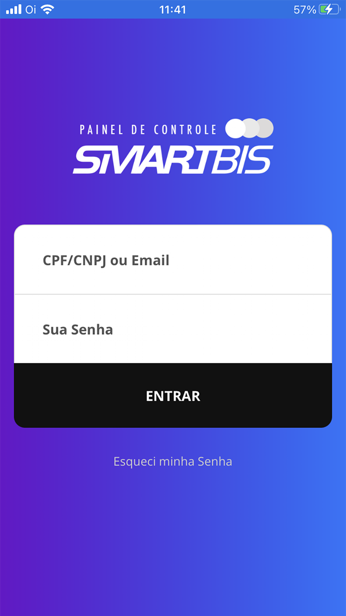 Smartbis - Painel de Controle