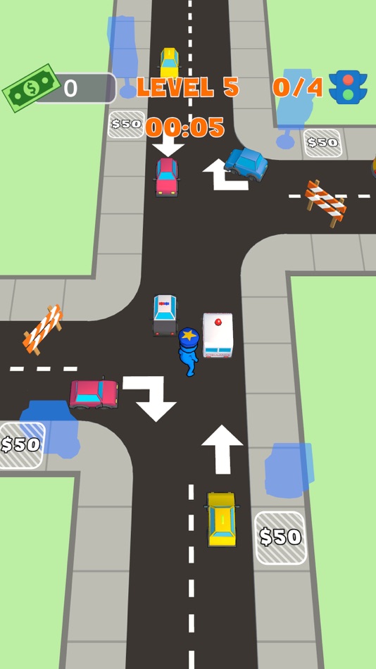 #3. Traffic Freak (iOS) 由: Elif Koc