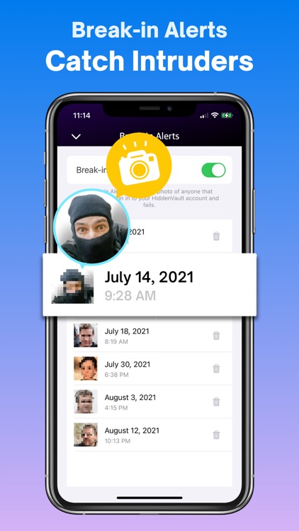 Secret Photo Vault HiddenVault screenshot-6