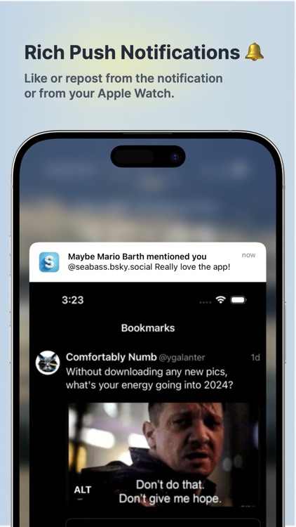Skeets for Bluesky by Sebastian Vogelsang