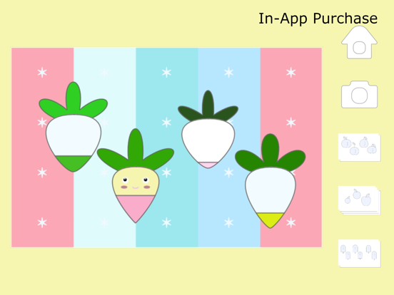 Baby colouring book kids child iPad screenshot 5 - Education app