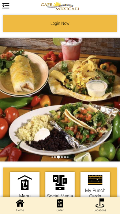 Cafe Mexicali Screenshot