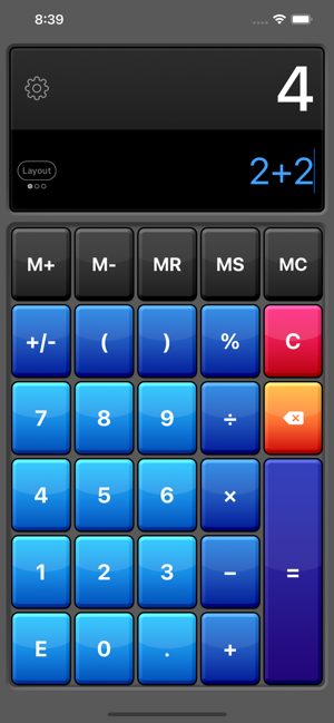 ‎Calculator HD Pro Screenshot