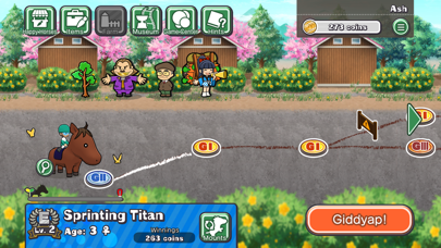 Pocket Card Jockey: Ride On! Screenshots