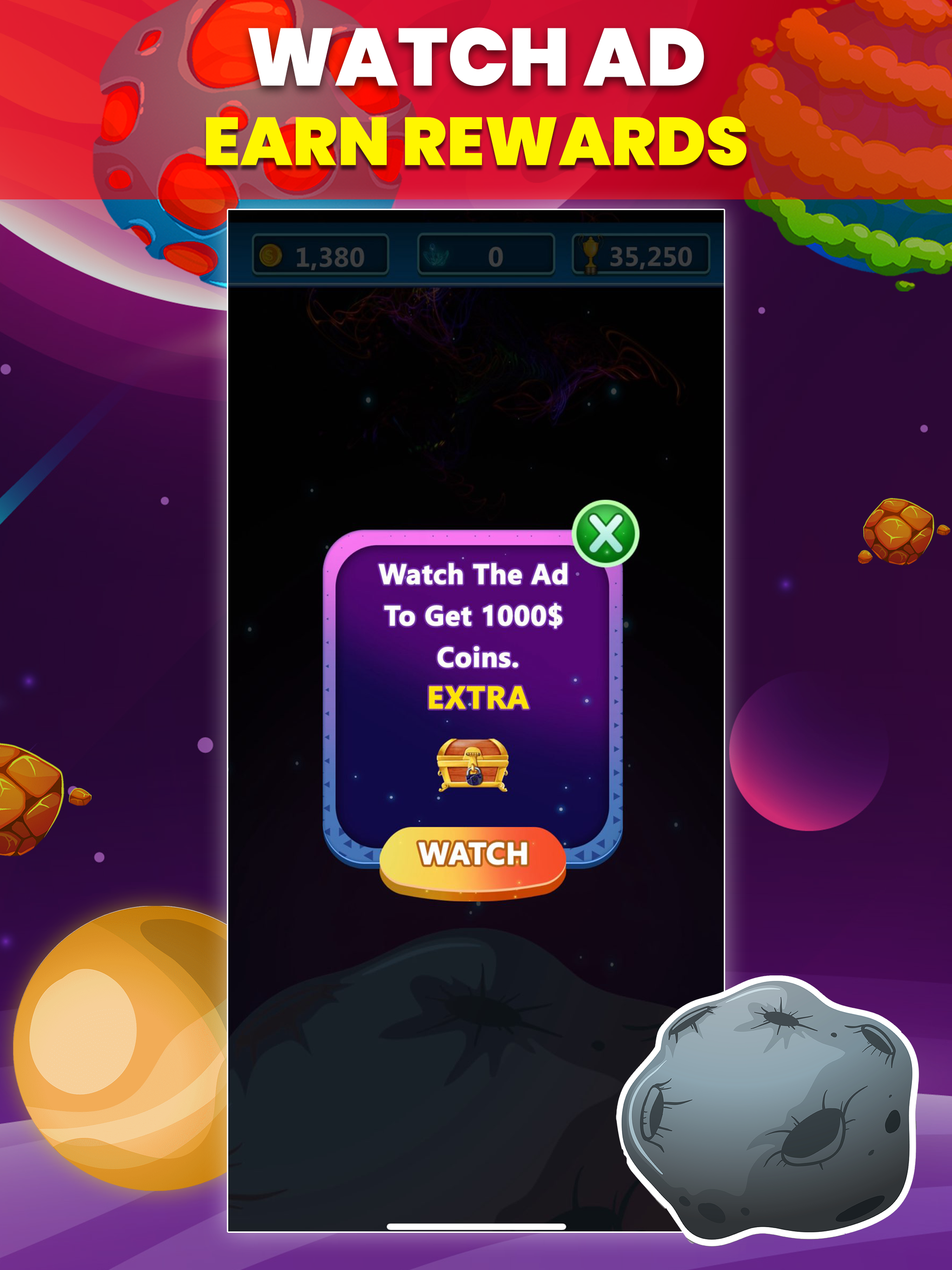 Galaxy World Space Shooter
