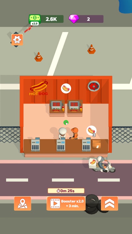 Cloud Kitchen - Idle Tycoon