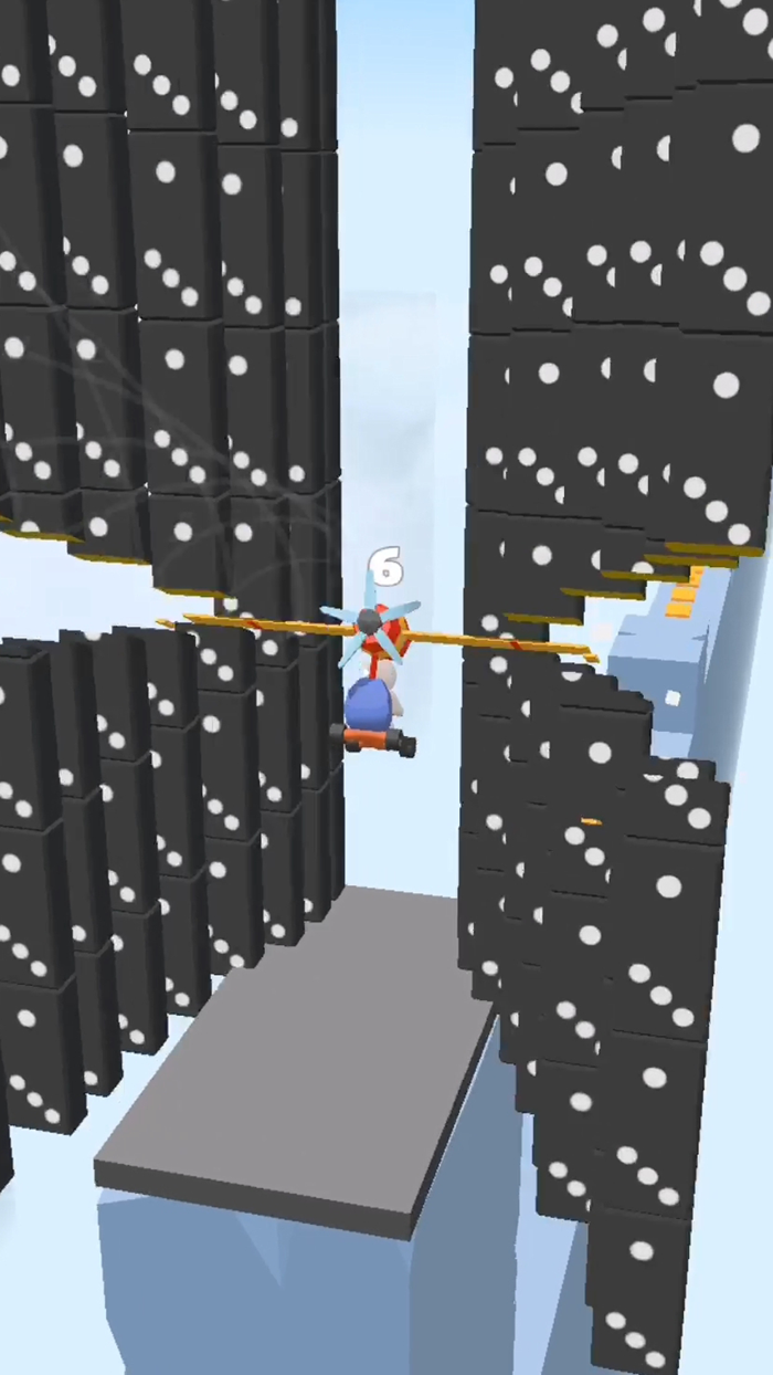 Blade Wings Fly And Cut