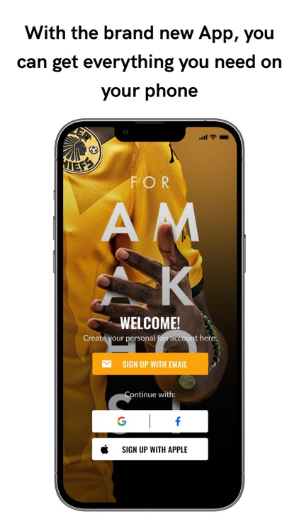 Kaizer Chiefs FC: OFFICIAL