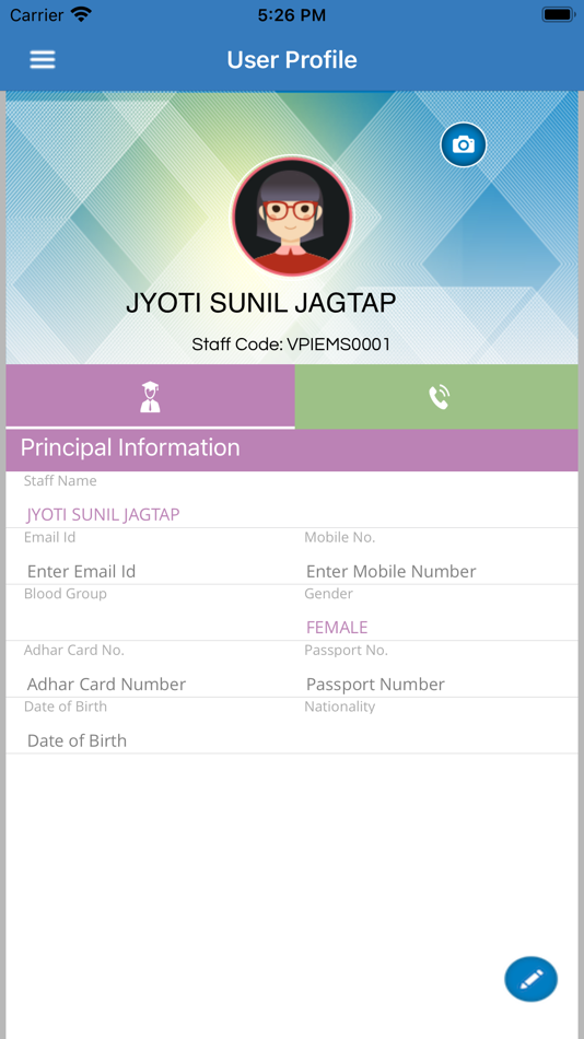 #4. VPIEMS Mobile App (iOS) Podle: SCMC Private Ltd.com