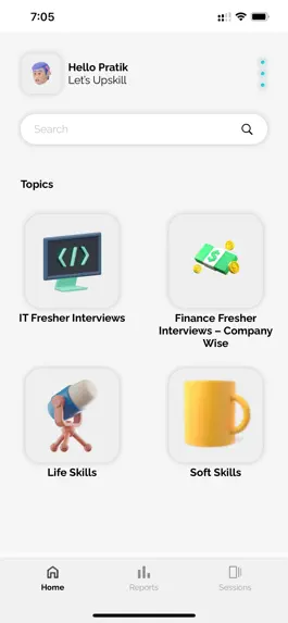 Game screenshot Pinco virtual interview apk