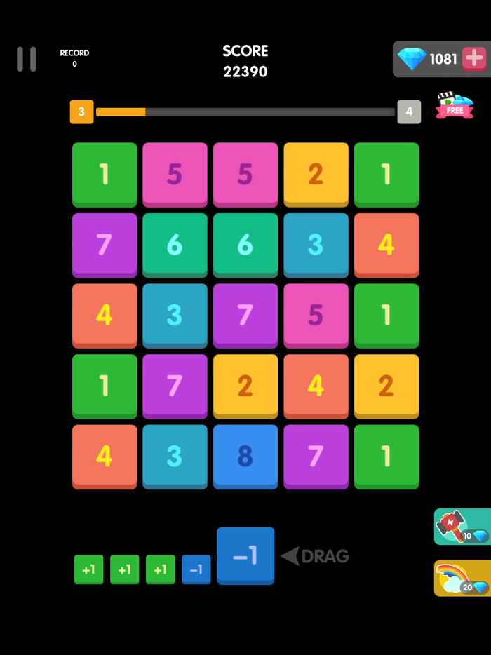 Merge Block Number Puzzle