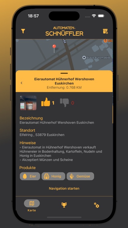 VenMap - Vending Machines