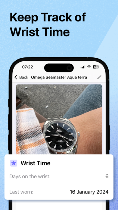 Watch Tracker - Lume Screenshot