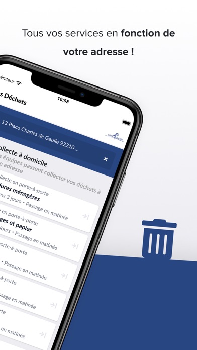 Mes déchets Saint-Cloud Screenshot