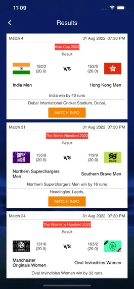 Game screenshot Live Cricket Score - Live Line apk