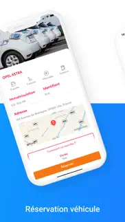 mobility carsharing iPhone Captures Décran 2