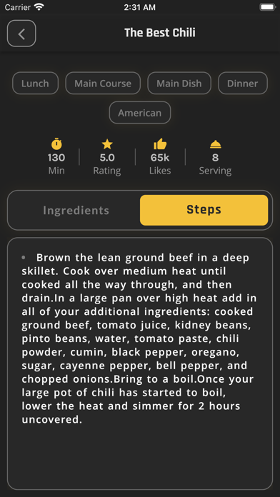 Easy Recipes : Quick & Simple