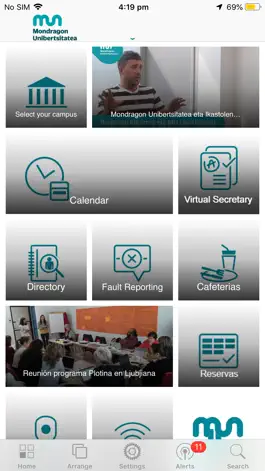 Game screenshot Mondragon Unibertsitatea KoNet mod apk
