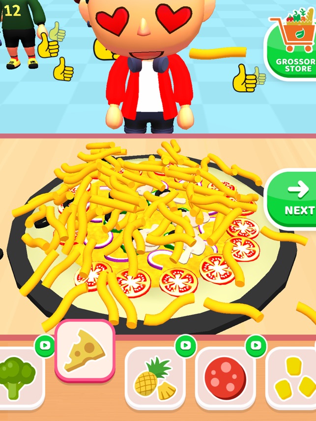 Fazedor de Pizza – Jogos de Cozinhar::Appstore for Android