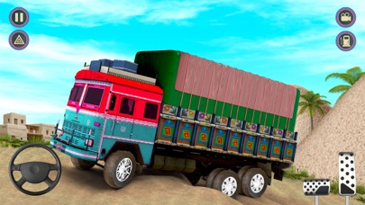 Indian Truck Simulator Games Screenshot
