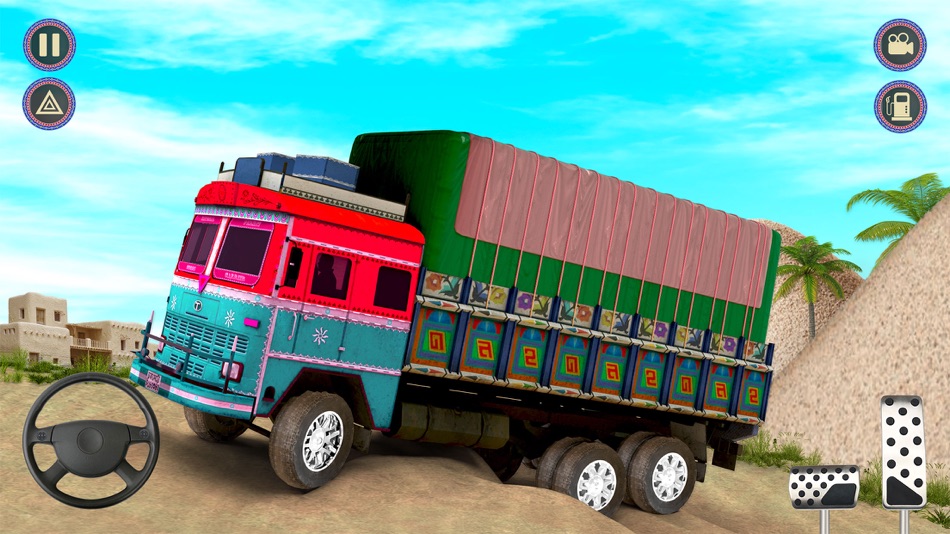 Indian Truck Simulator Games - 3.0 - (iOS)
