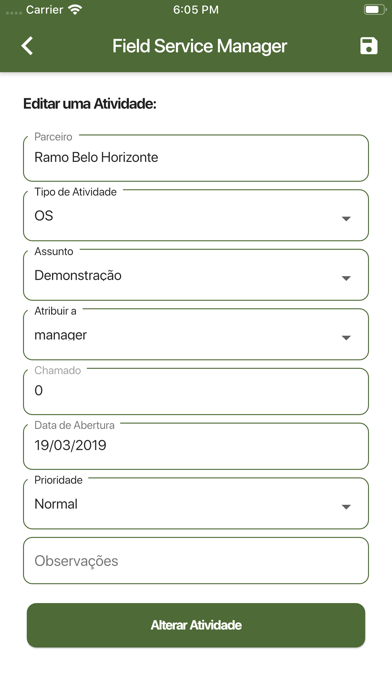 FSM Update V3 Screenshot
