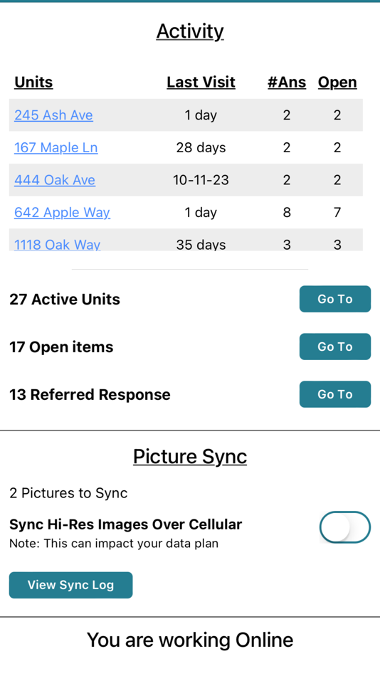 #2. AxisPointe InSite Mobile (iOS) بواسطة: AxisPointe