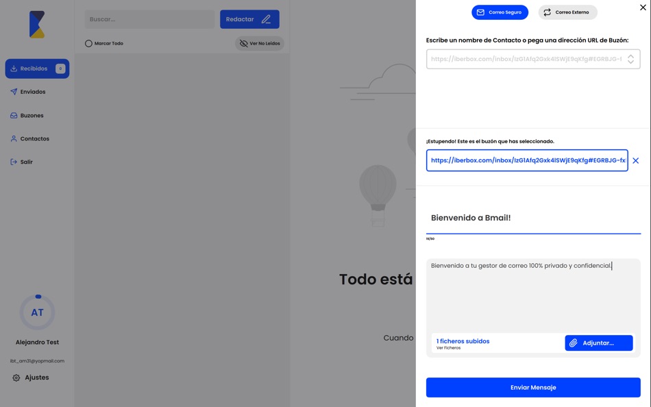 #2. Bmail Desktop (macOS) Podle: Iberbox Secure Services, S.L.