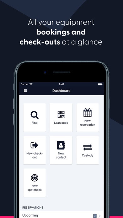 Cheqroom: Equipment Management Screenshot