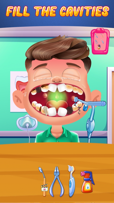 Doctor Town: My Dentist Games Screenshot