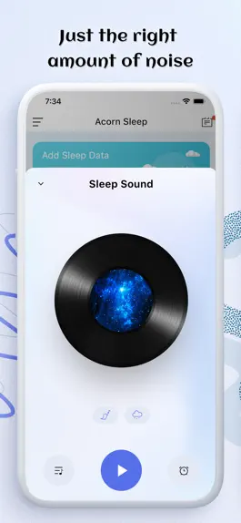 Game screenshot AcornSleep apk
