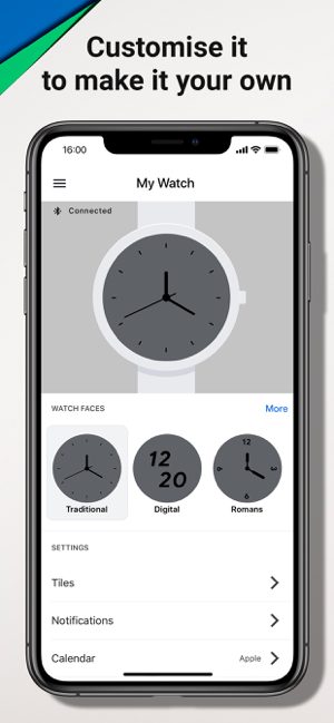 ‎Wear OS by Google Screenshot