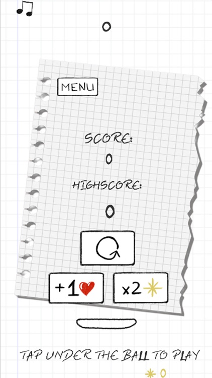Jump Circle in Notebook