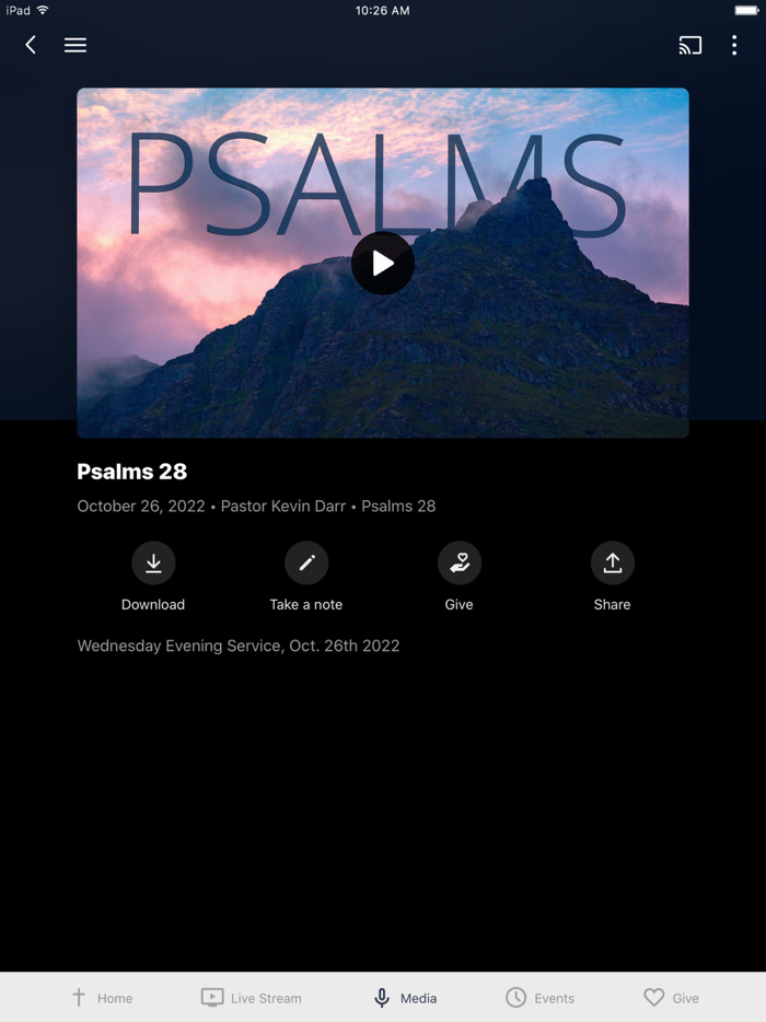 Calvary Chapel Grants Pass