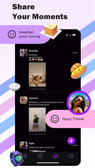 GIGO: Video, Chat, Take Photo Screenshot