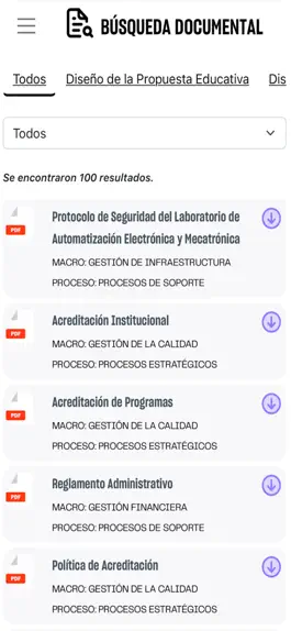 Game screenshot APP PROCESOS UPN hack