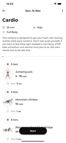 Game screenshot Madhouze Fitness hack